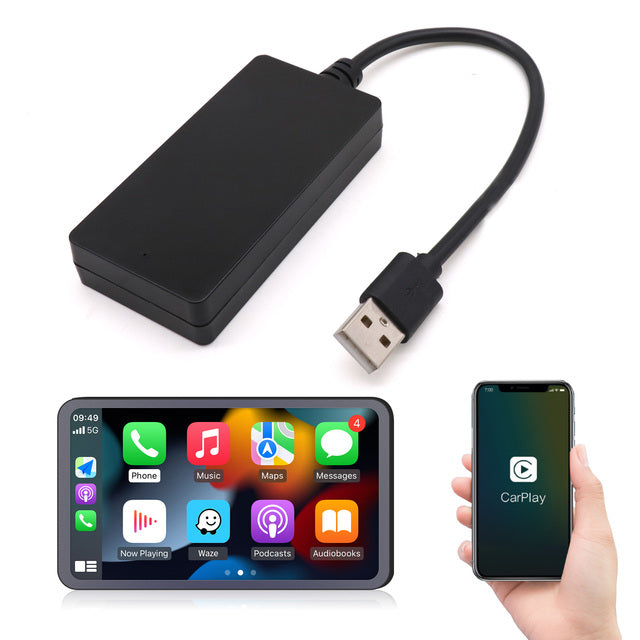 Plug and Play Carbitlink Smartlink Phonelink Adapter to Wireless CarPlay Android AUTO dongle Box Jetour X70X70S X90 X95