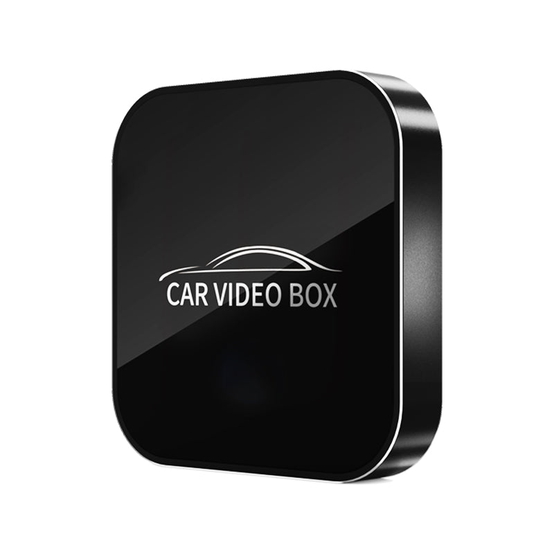 Wireless CarPlay Android AUTO Multimedia Video Box 4G Cellular,2GB+16GB,8Core,Android 12 Built-in Navigation Support SIM&TF Card Bluetooth Support Car with OEM Wired CarPlay/Android Auto