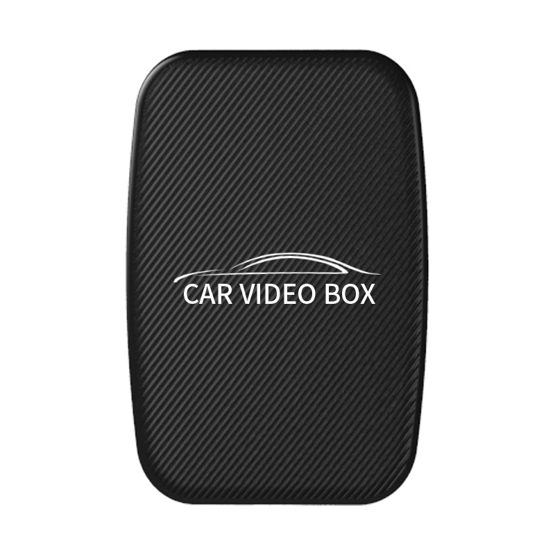 2024 Upgrade Wireless Carplay Adapter and Android Auto Wireless Adapter Converts Wired to Wireless Carplay Dongle, Carplay Wireless Adapter Support YouTube/Netflix/TF Card,Magic Box Plug & Play