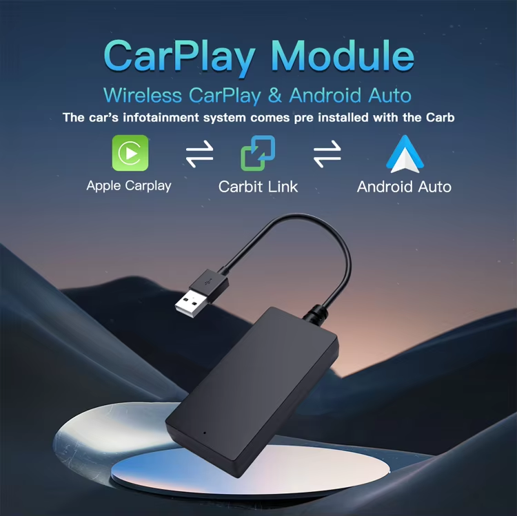 Plug and Play Carbitlink Smartlink Phonelink Adapter to Wireless CarPlay Android AUTO dongle Box Jetour X70X70S X90 X95